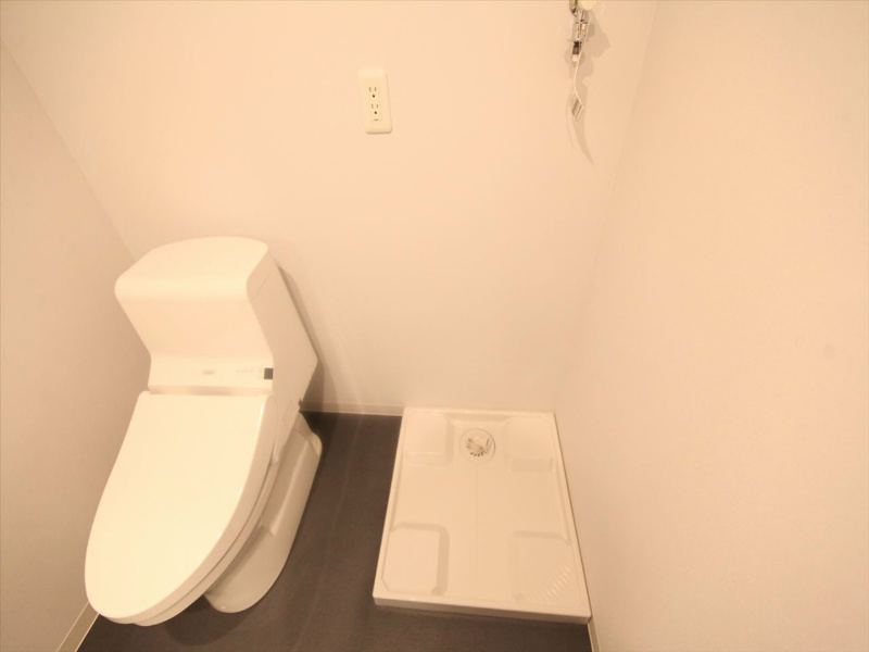 ＣｏｚｙＨｏｕｓｅ清水 脱衣所　室内洗濯機置き場