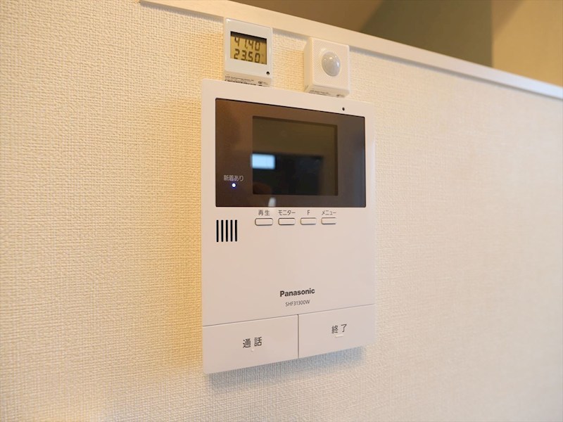 ハーモニーテラス高畑Ⅱ ＴＶモニター付インターホン　同仕様写真