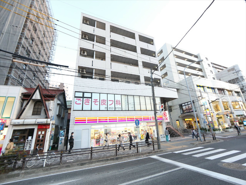 外観 オートロック完備