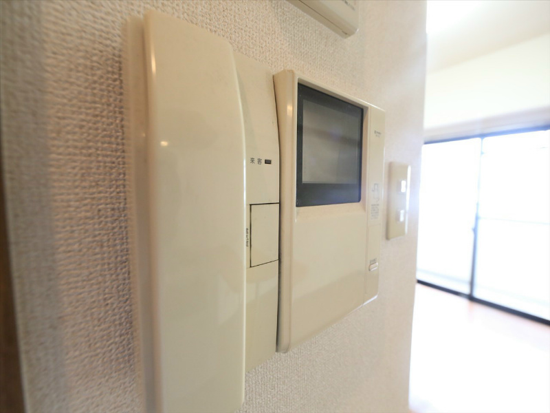 ＳＴ　ＰＬＡＺＡ　ＥＡＳＴ（エスティープラザイースト） セキュリティ　TVモニター付インターホン