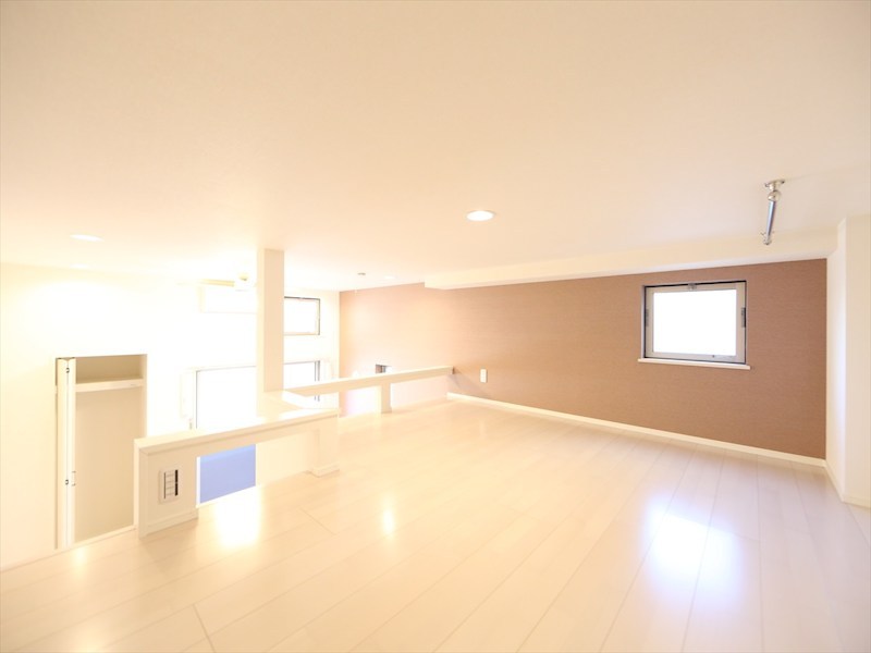 ハーモニーテラス生駒町II ロフト6.3帖（収納にも寝室にも使えます）
