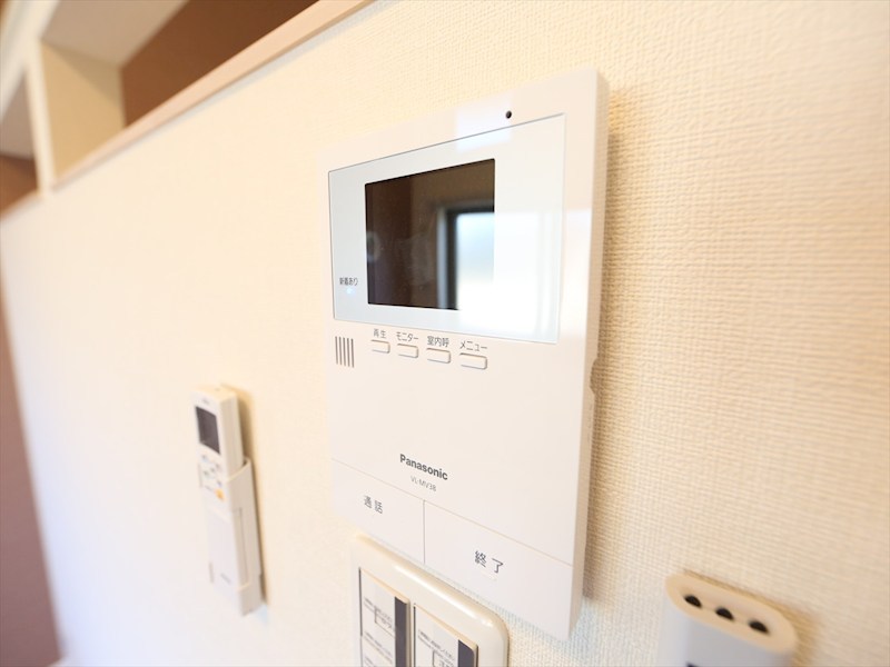 ハーモニーテラス生駒町II ＴＶモニター付インターホン