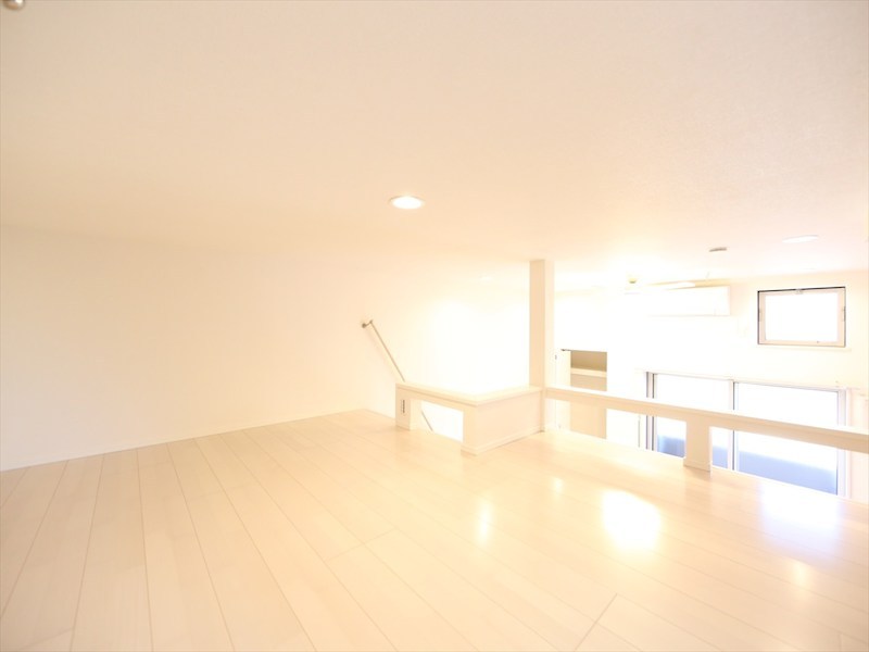 ハーモニーテラス生駒町II ロフト6.3帖（収納にも寝室にも使えます）