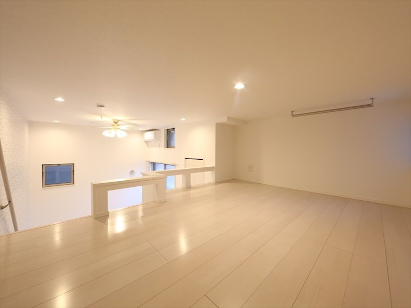 ハーモニーテラス志賀町IV ロフト5.9帖（収納としても寝室としても使えます）