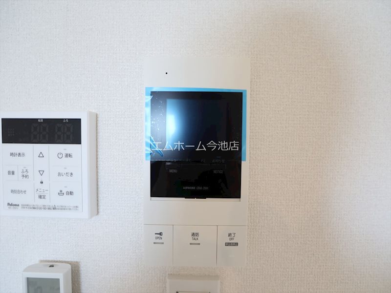 REGALEST WOOD TERRACE JOSHIN TVモニター付インターホン
