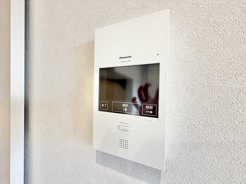 ｒｏｂｏｔ ｈｏｍｅ 本笠寺 ＴＶモニター付インターホン　同仕様写真