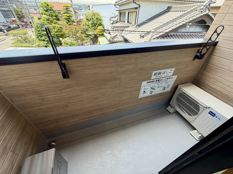 ｒｏｂｏｔ ｈｏｍｅ 本笠寺 バルコニー　同仕様写真