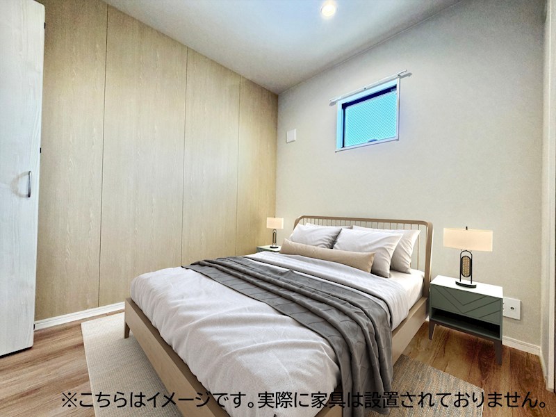 ｒｏｂｏｔ ｈｏｍｅ 本笠寺 洋室3.6帖　クローゼット付　同仕様写真