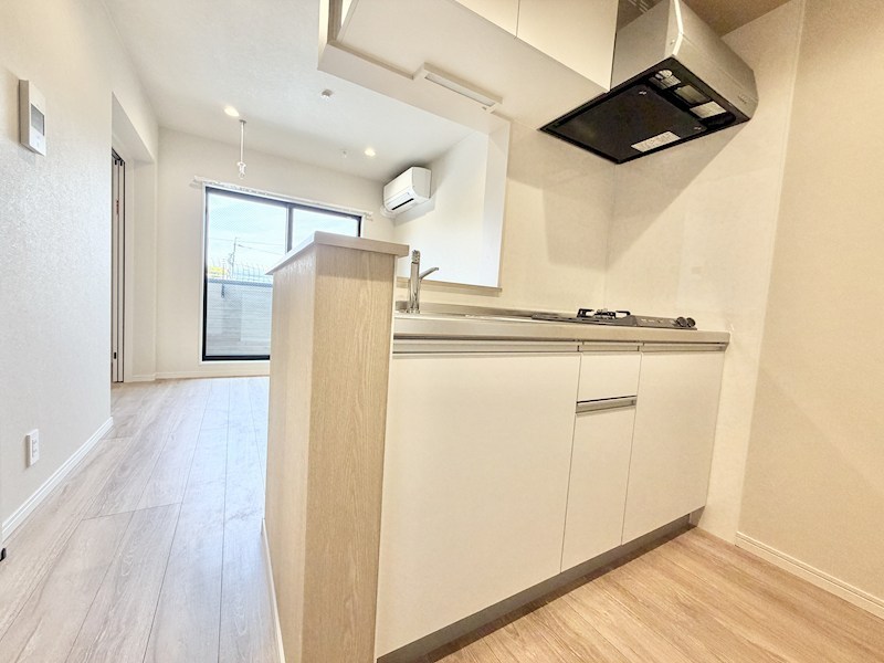 ｒｏｂｏｔ ｈｏｍｅ 本笠寺 システムキッチン（ガス2口コンロ付）　同仕様写真