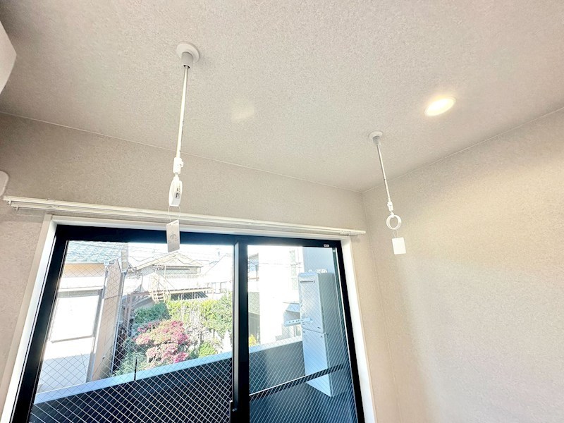 ｒｏｂｏｔ ｈｏｍｅ 新守山 室内洗濯物干し付き　同仕様写真